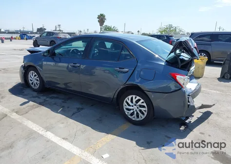 2019 Toyota Corolla Le z USA, uszkodzony, nr VIN 2T1BURHEXKC226136